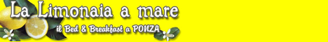 La Limonaia a Mare - Ponza